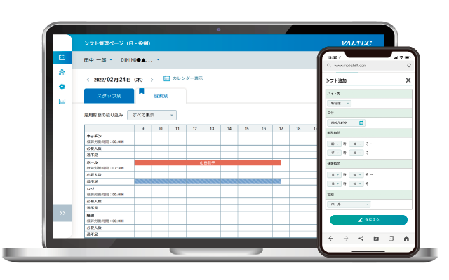 シフト管理システム